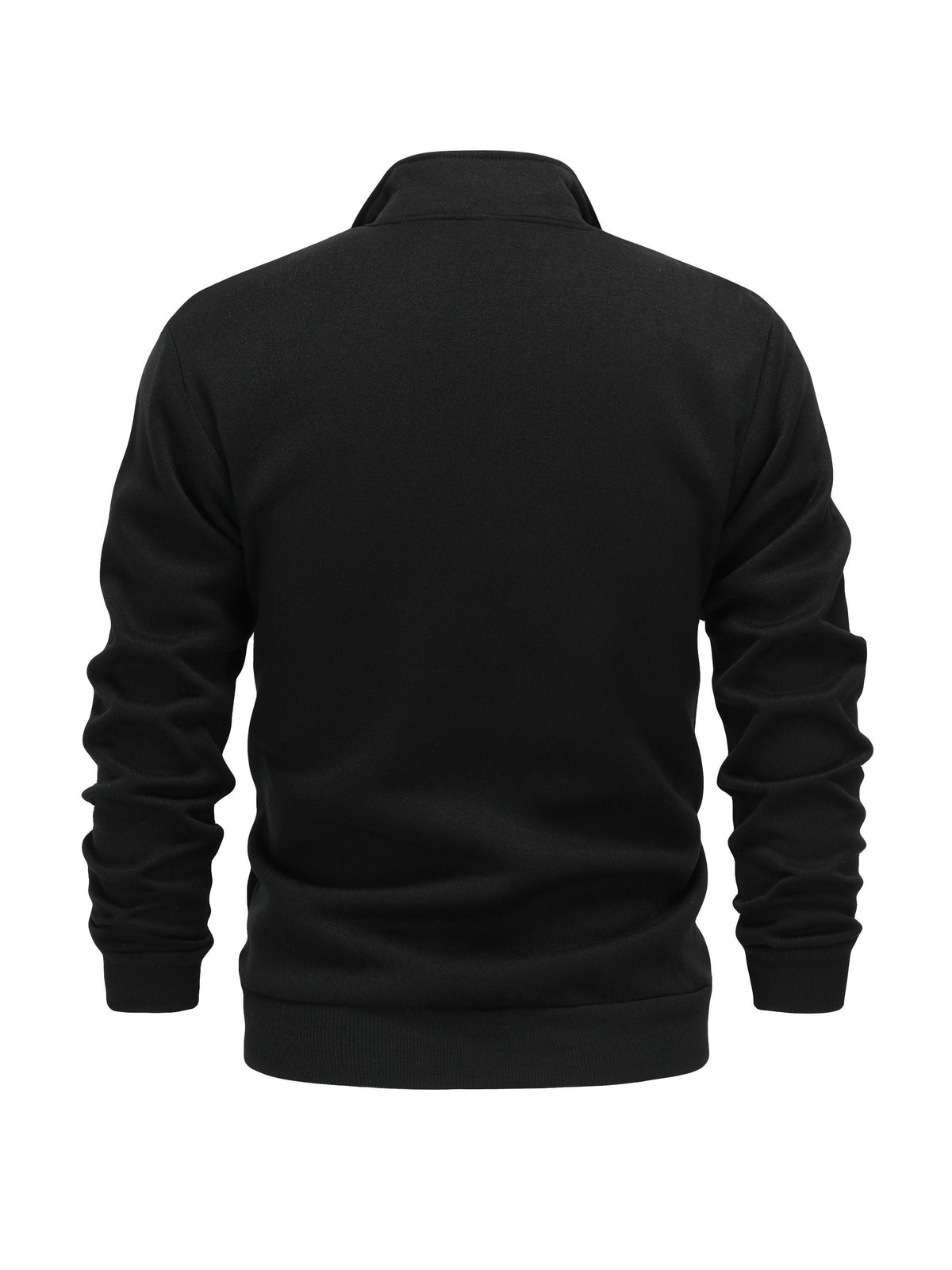 Men's Easy Funnel Neck Track Jacket