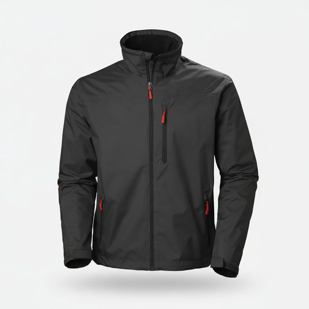 Men's Waterproof Windproof Crew Jacket