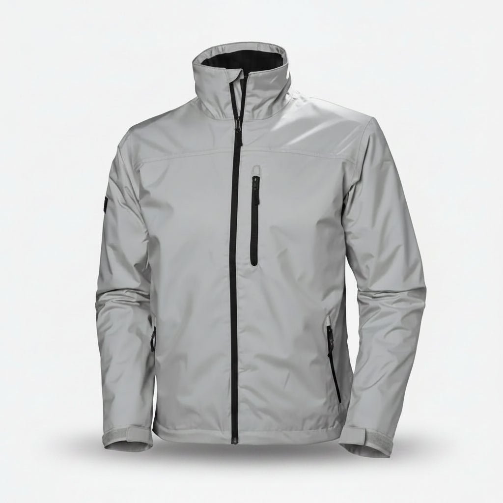 Men's Waterproof Windproof Crew Jacket