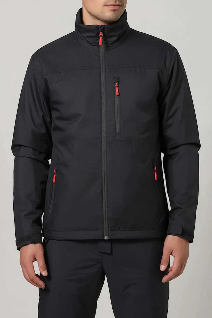 Men's Waterproof Windproof Crew Jacket