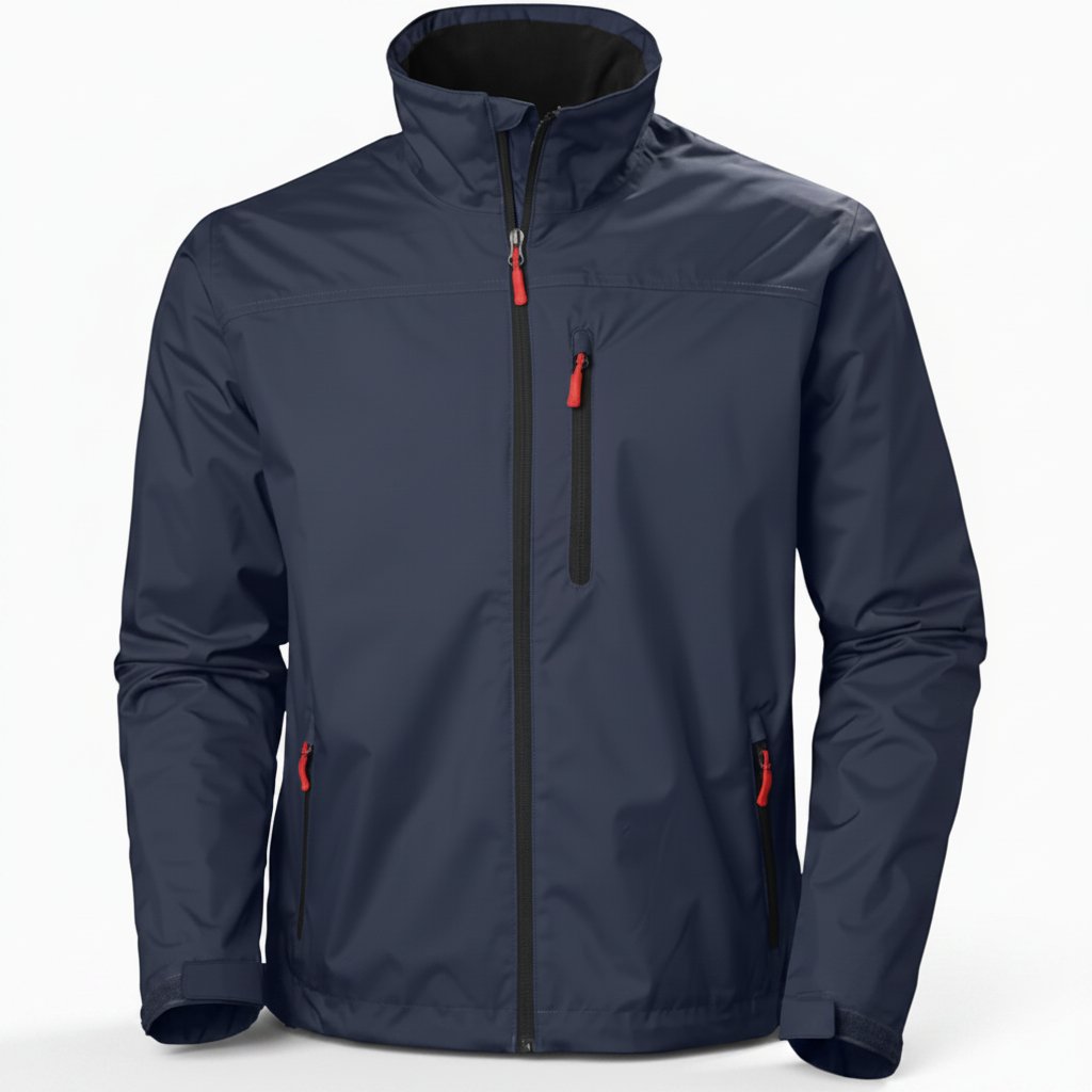 Men's Waterproof Windproof Crew Jacket