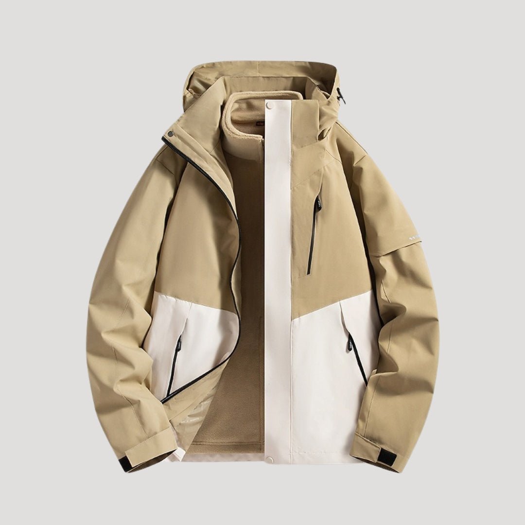 Women's Relaxed Waterproof Windbreaker Jacket
