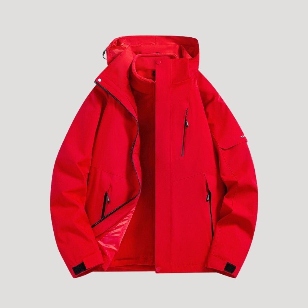 Women's Relaxed Waterproof Windbreaker Jacket