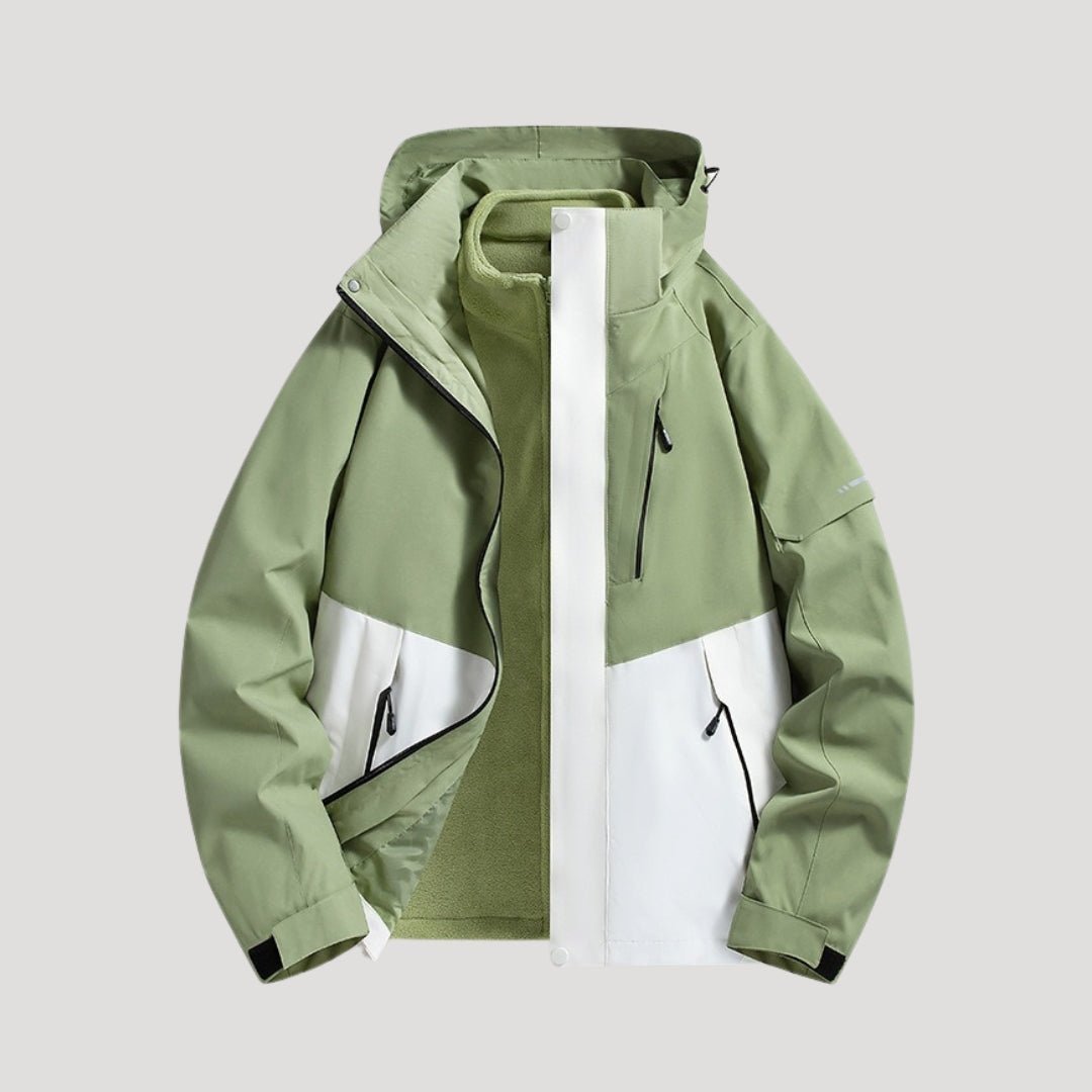 Women's Relaxed Waterproof Windbreaker Jacket