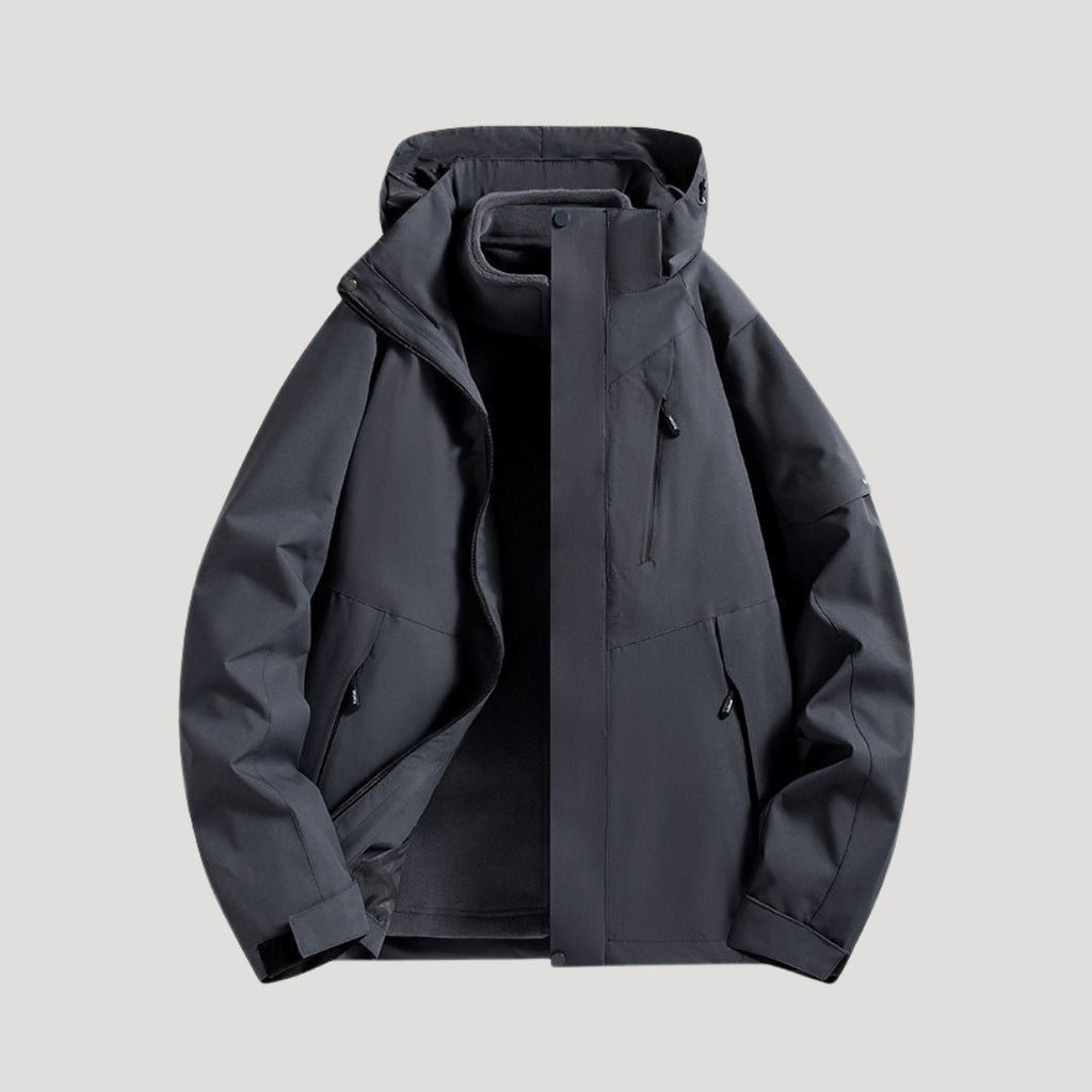 Women's Relaxed Waterproof Windbreaker Jacket