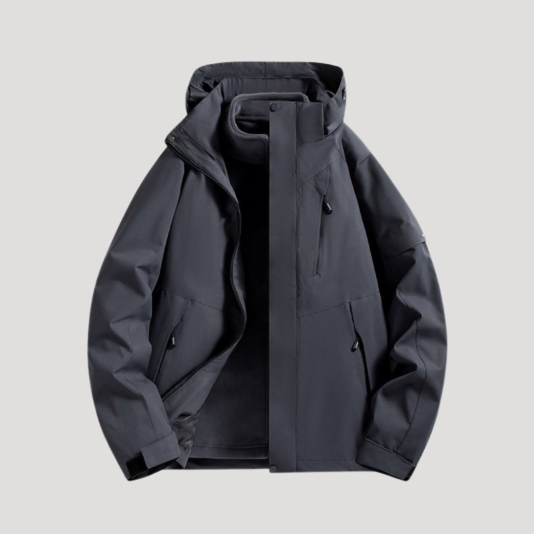 Women's Relaxed Waterproof Windbreaker Jacket