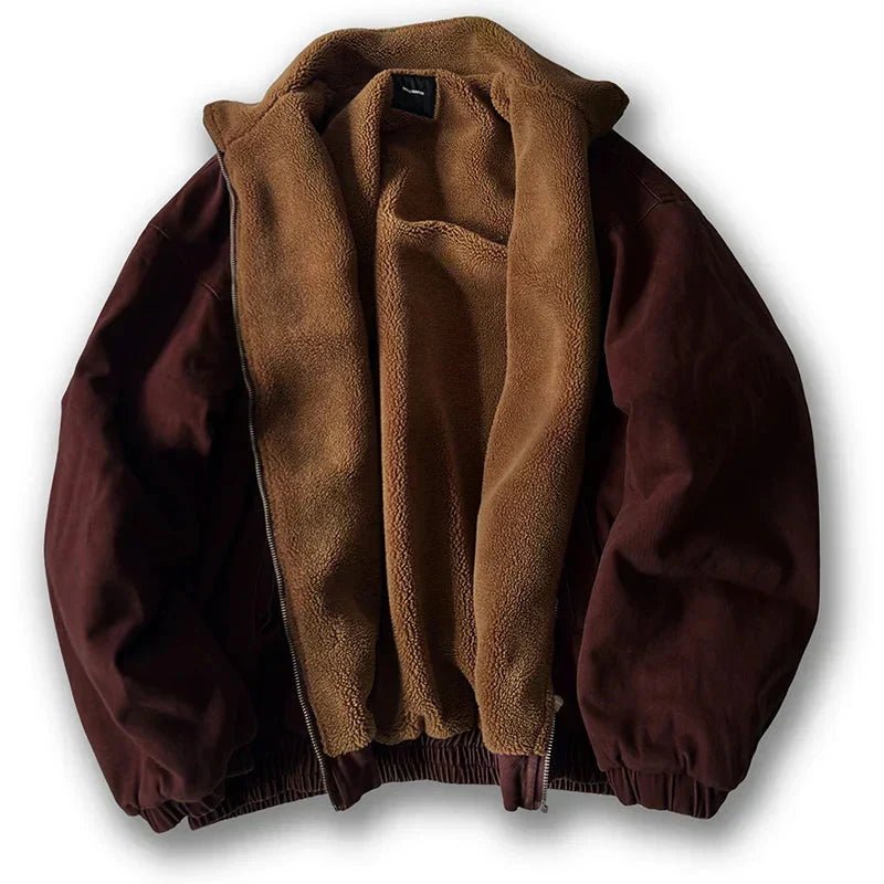 Men's Cosy Fleece-Lined Winter Jacket