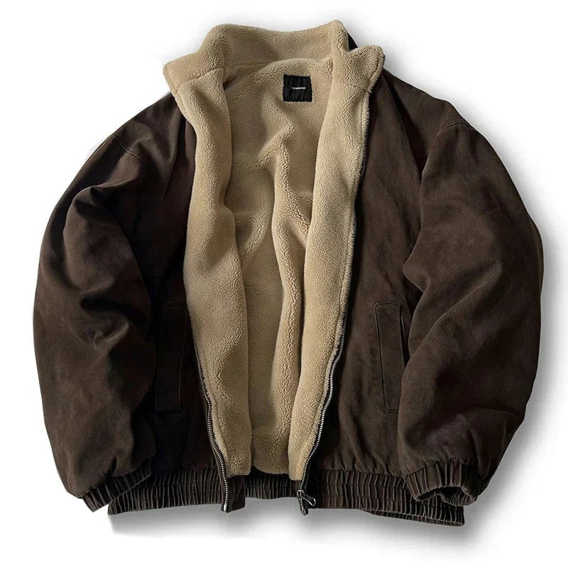 Men's Cosy Fleece-Lined Winter Jacket