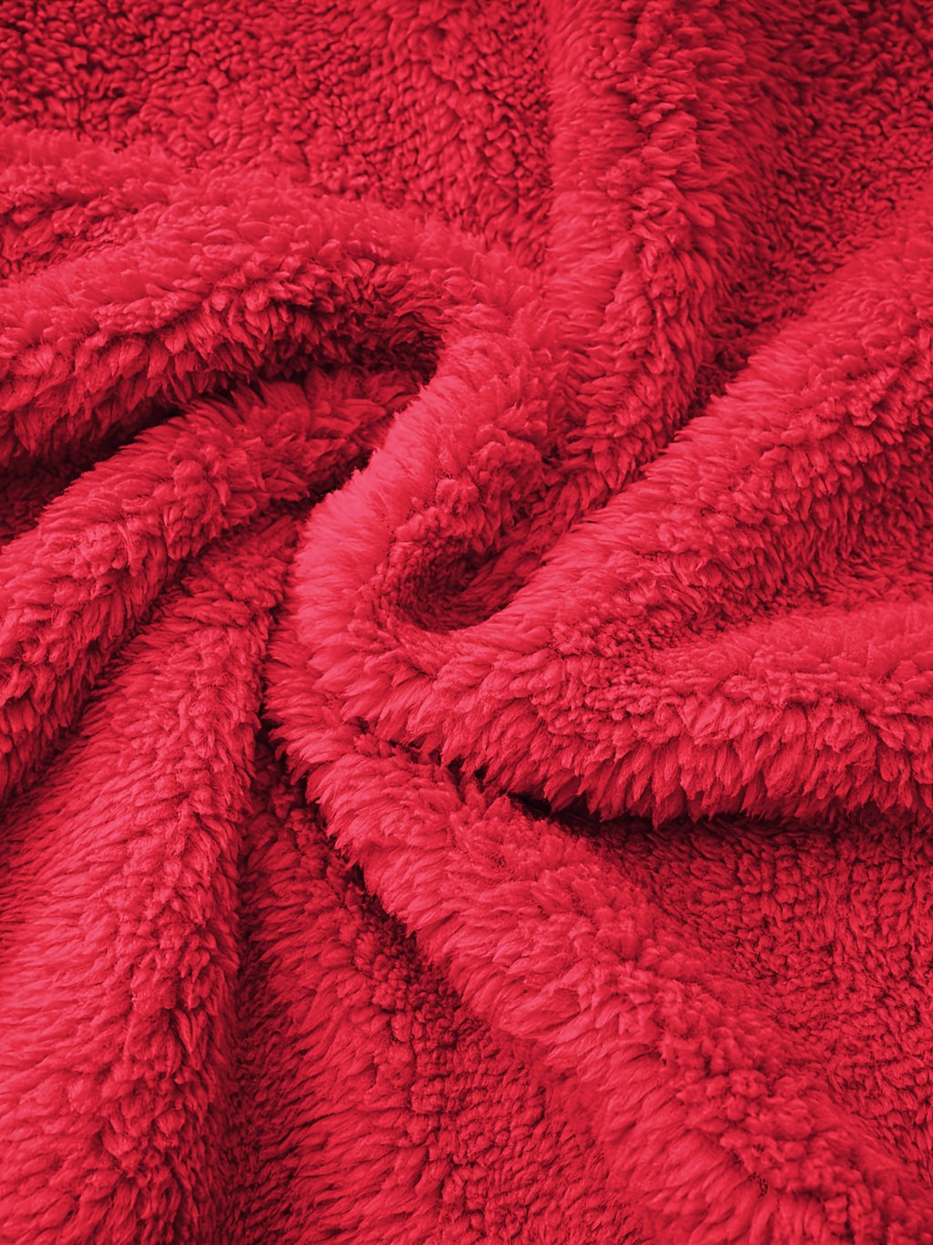 Women's Cosy Zip-Up Teddy Fleece Coat