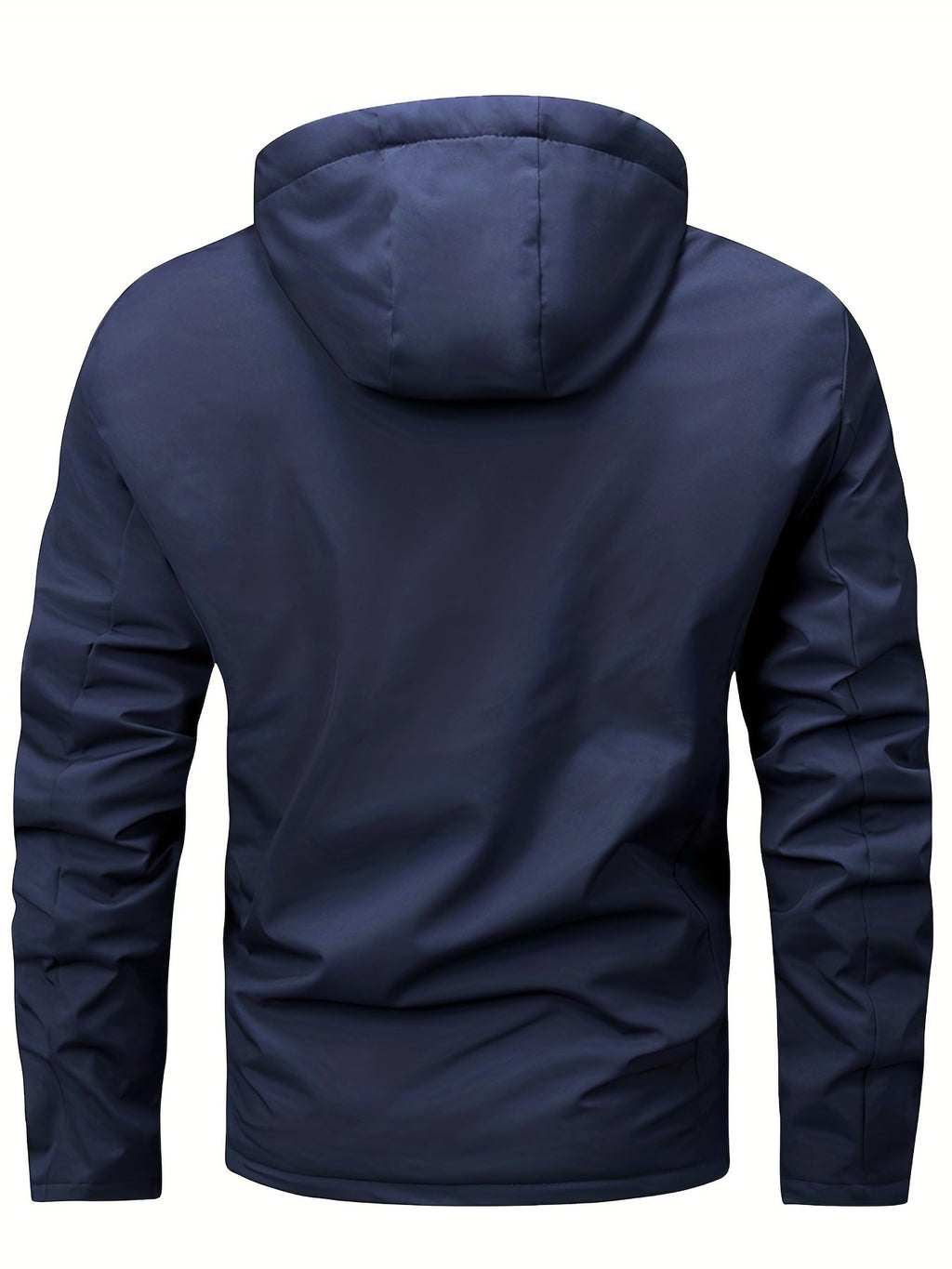 Men's Cosy Fleece-Lined Hooded Winter Jacket