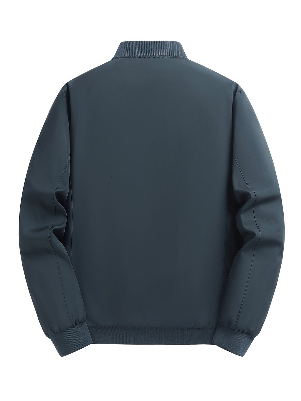 Men's Relaxed Fleece-Lined Bomber Jacket