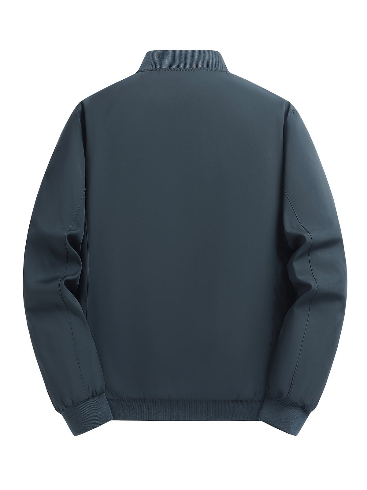 Men's Relaxed Fleece-Lined Bomber Jacket