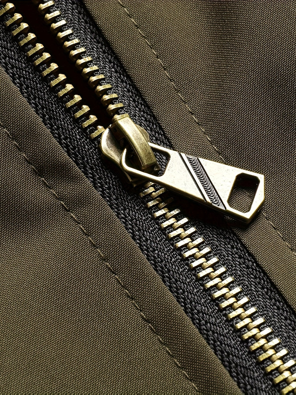 Men's Quilted Hooded Zip-Up Jacket