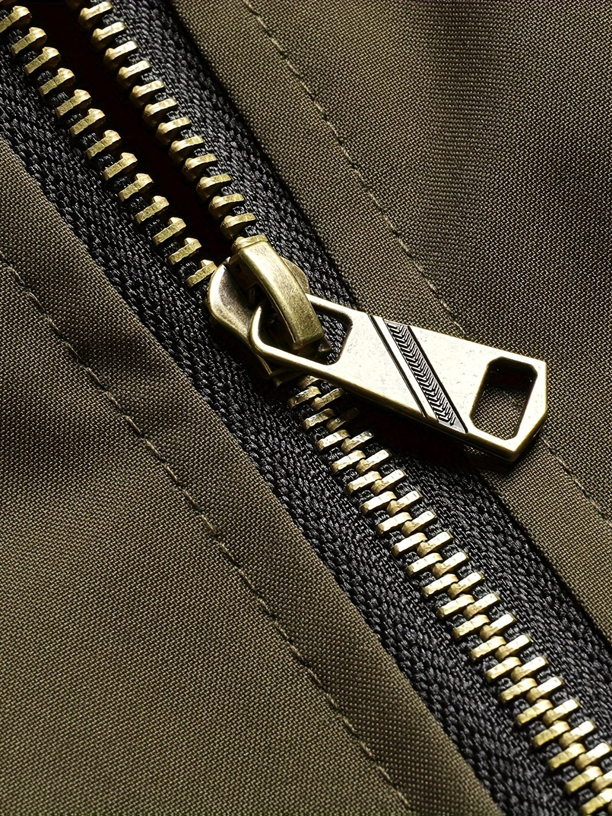 Men's Quilted Hooded Zip-Up Jacket