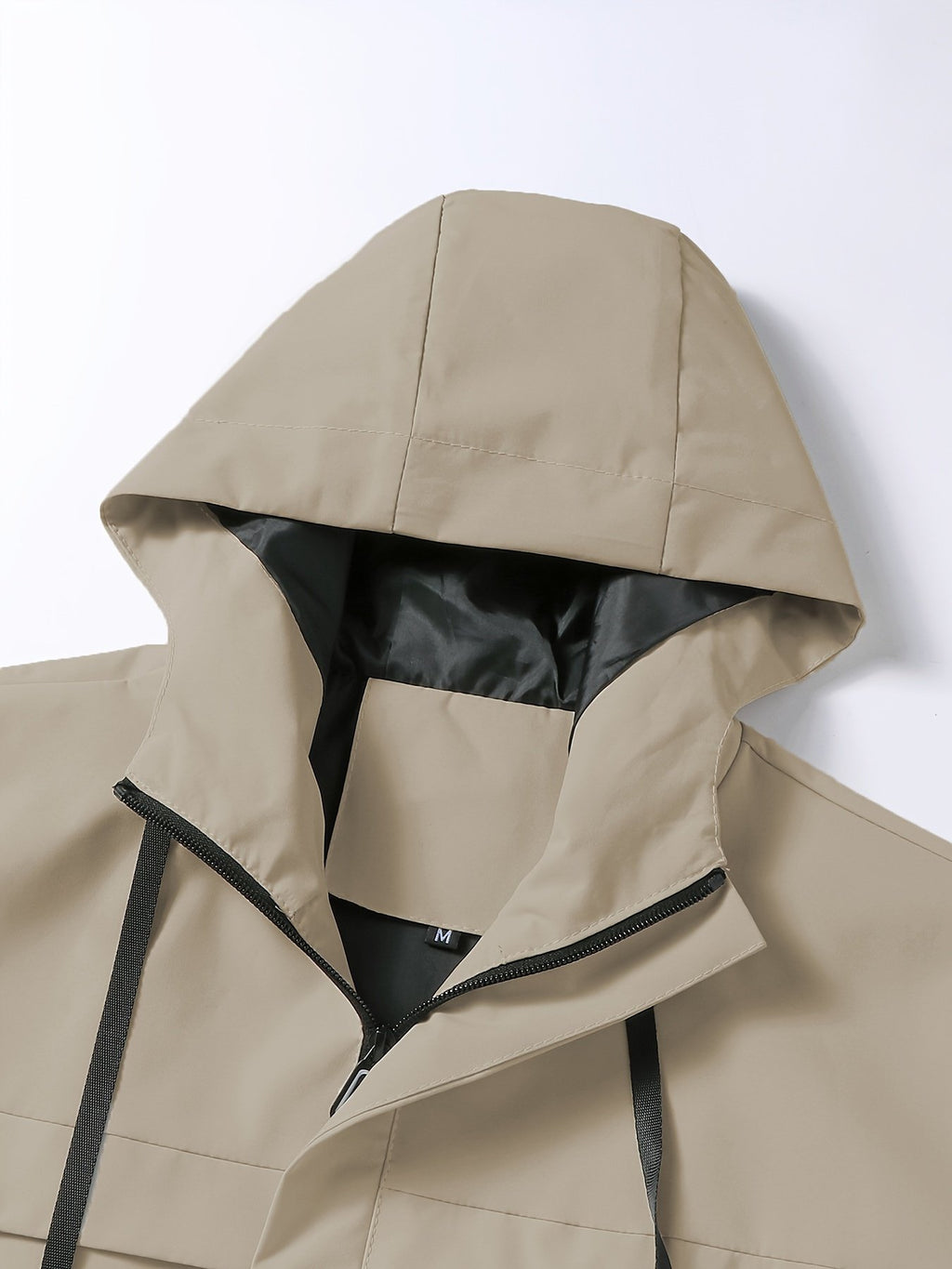Men's Relaxed Lightweight Hooded Windbreaker