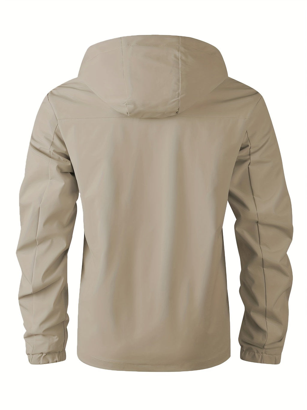 Men's Relaxed Lightweight Hooded Windbreaker
