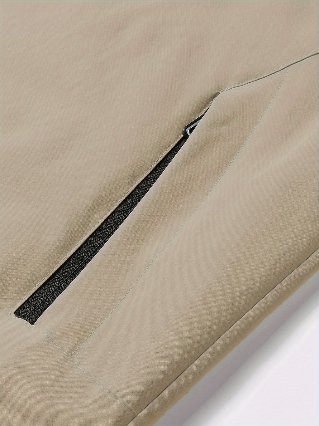 Men's Relaxed Lightweight Hooded Windbreaker