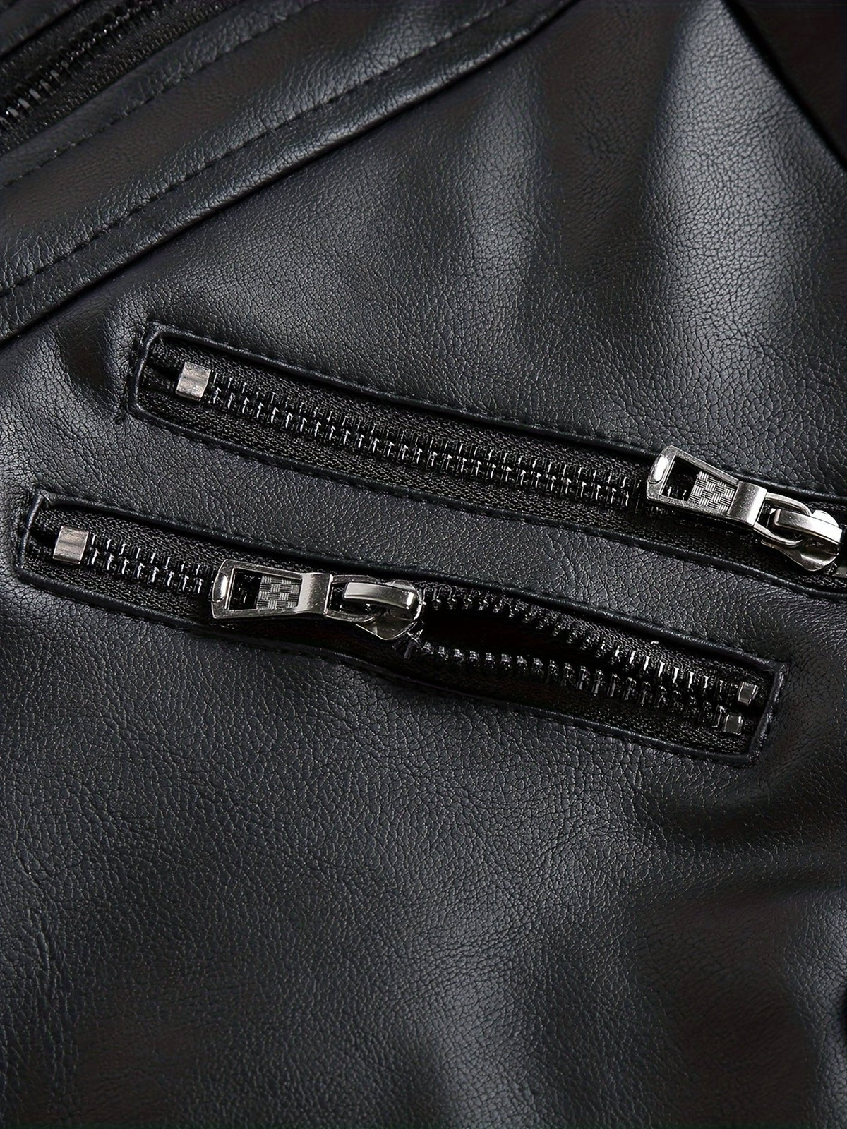 Men's Rugged Hooded Motorcycle Jacket