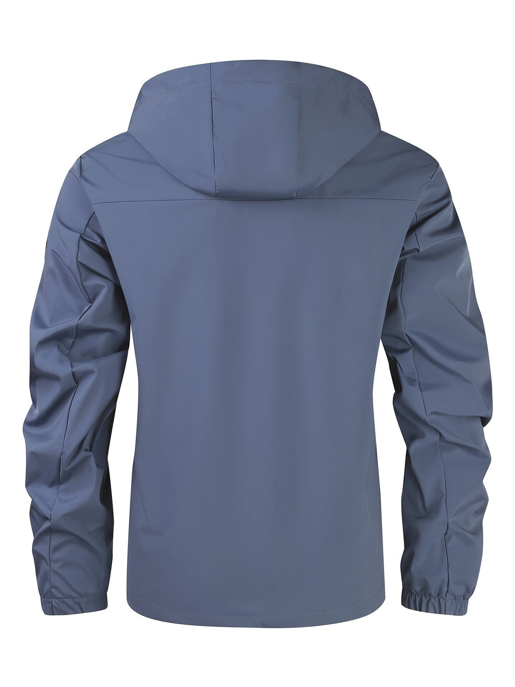 Men's Relaxed Lightweight Hooded Jacket