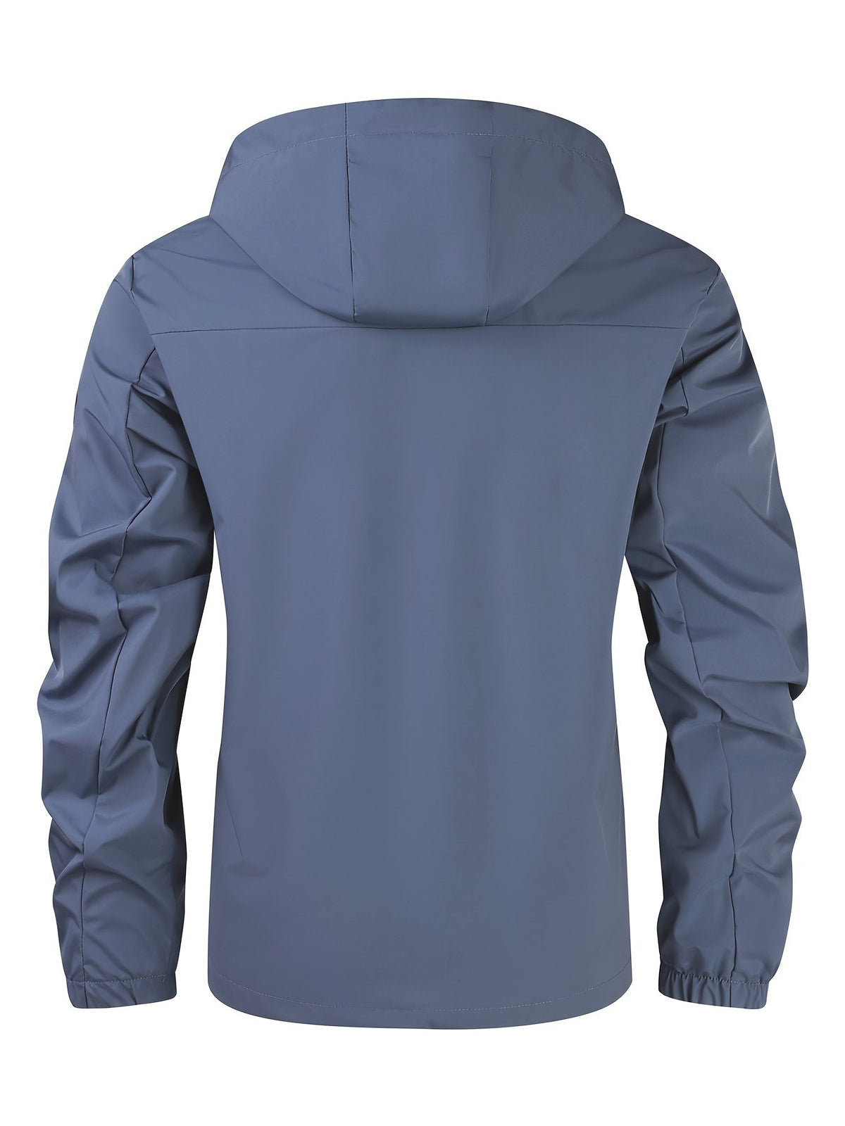 Men's Relaxed Lightweight Hooded Jacket