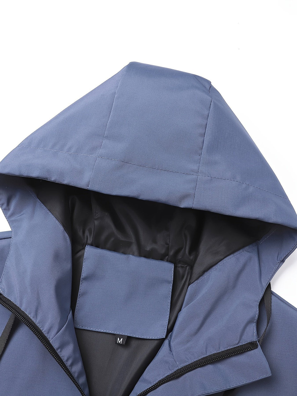 Men's Relaxed Lightweight Hooded Jacket