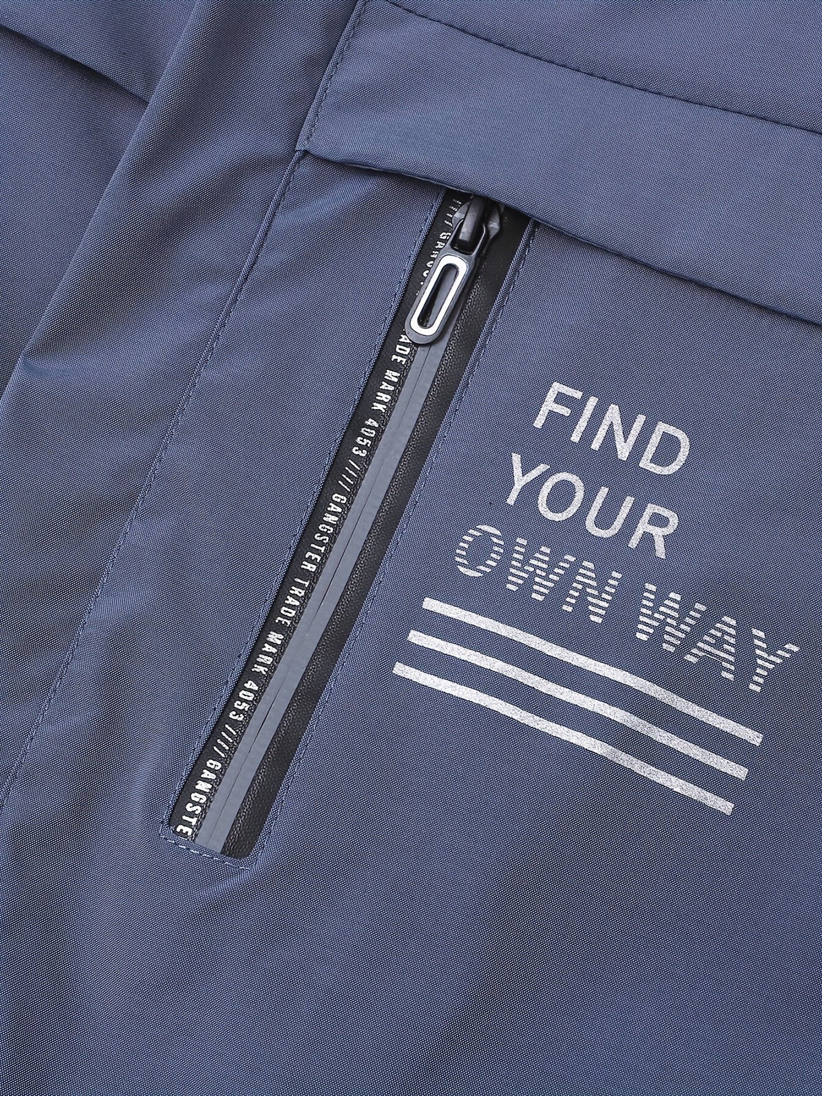 Men's Relaxed Lightweight Hooded Jacket