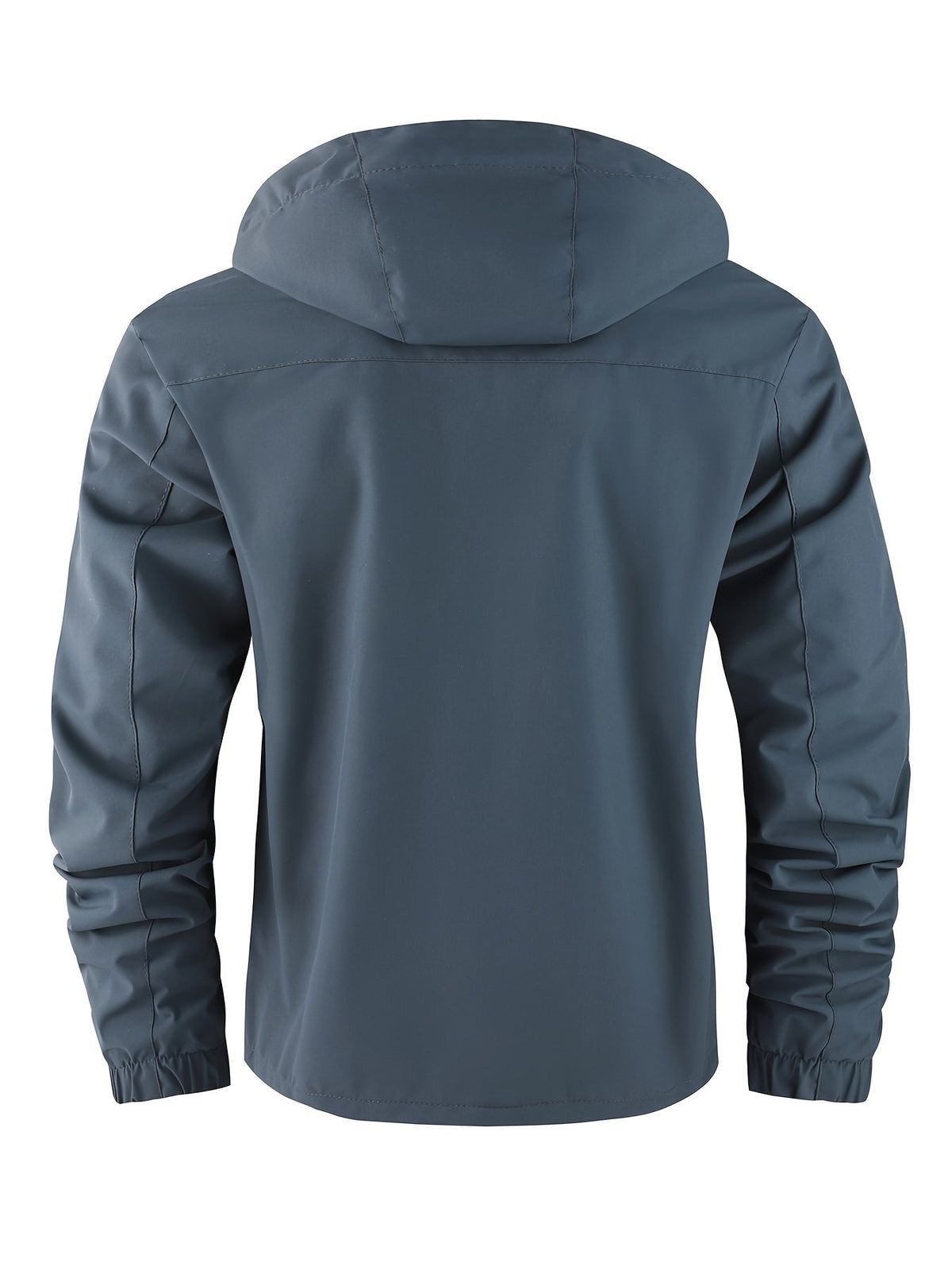 Men's Rugged Hooded Winter Jacket