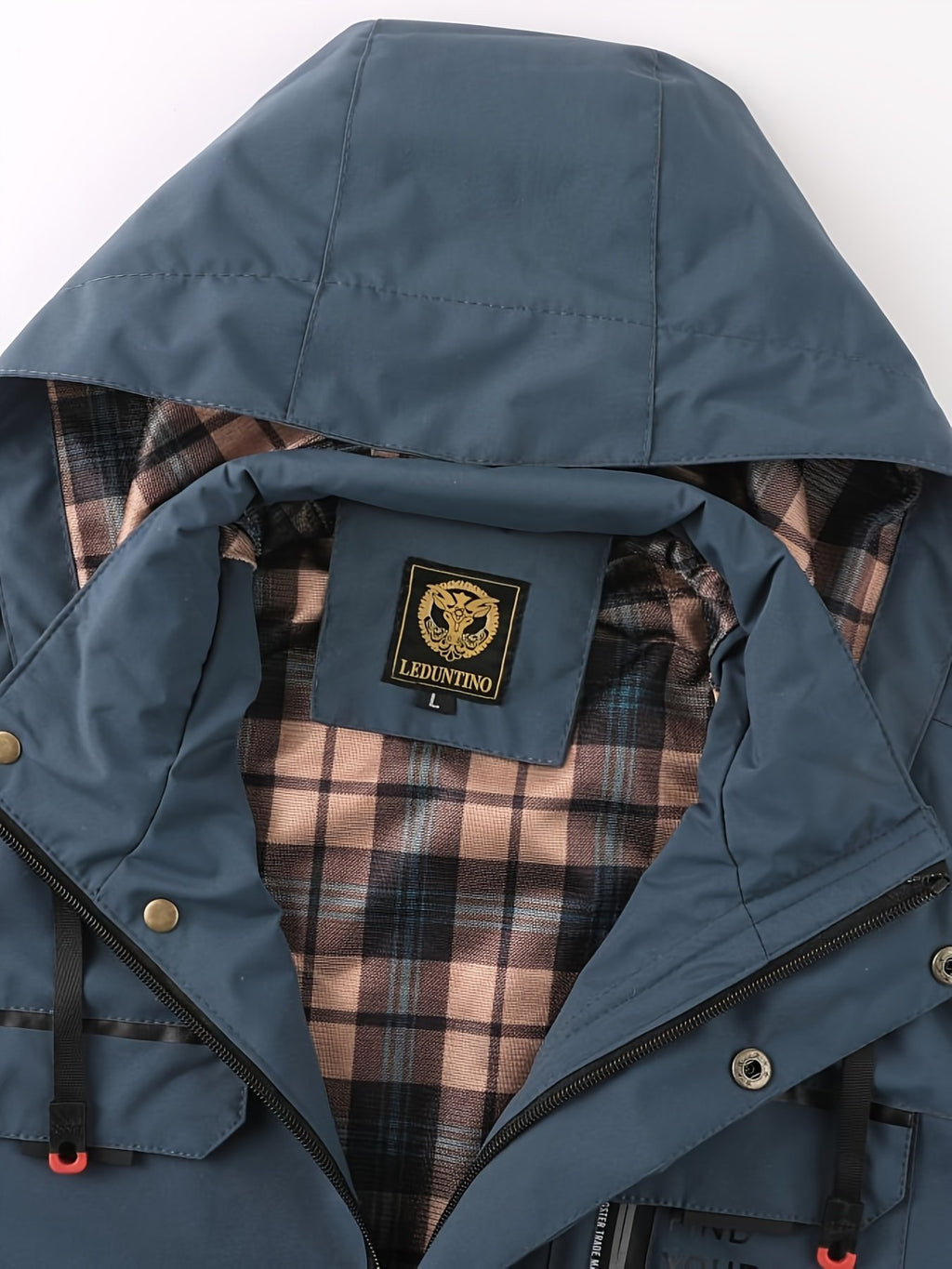 Men's Rugged Hooded Winter Jacket