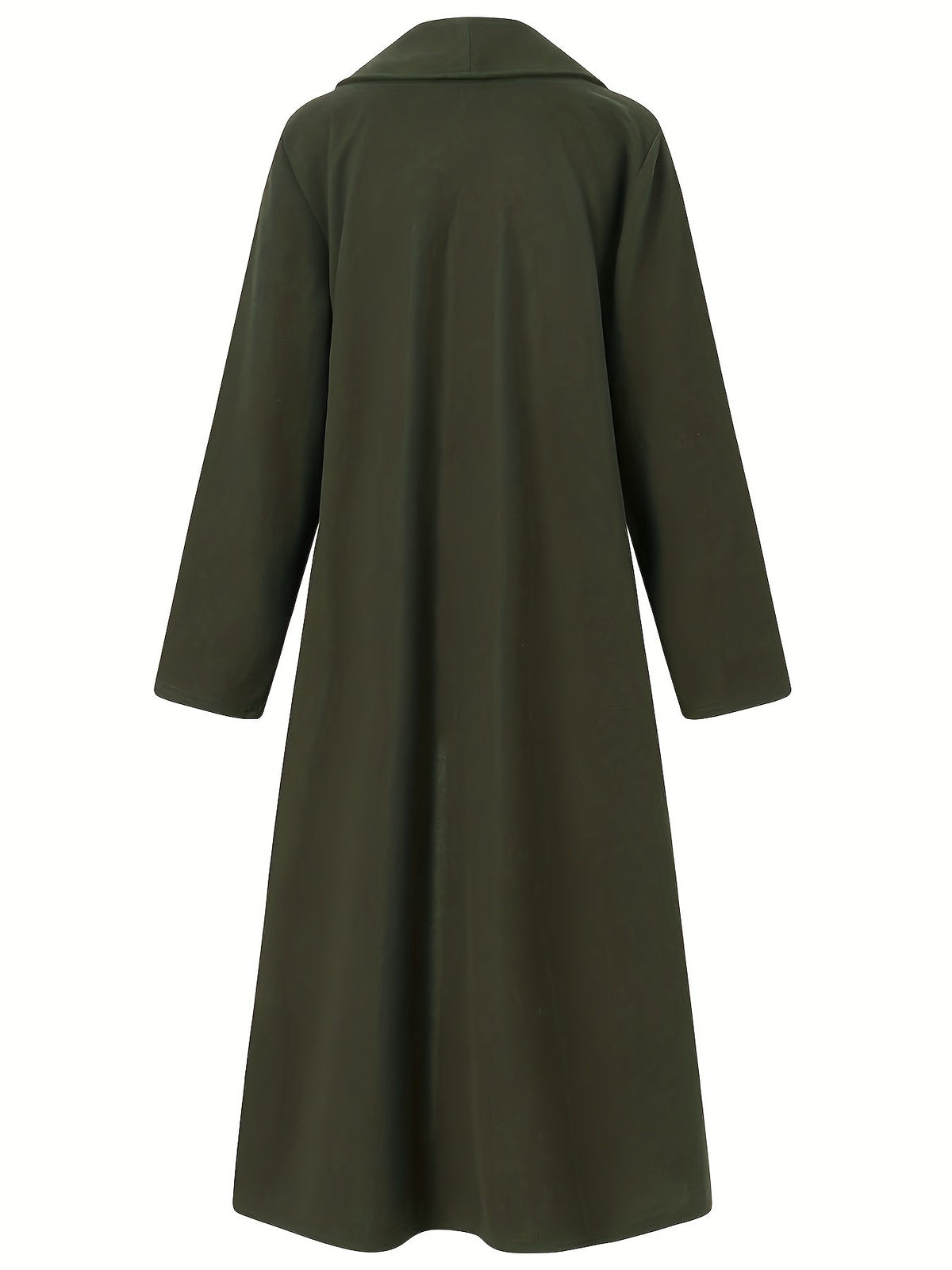 Women's Elegant Long Line Duster Coat