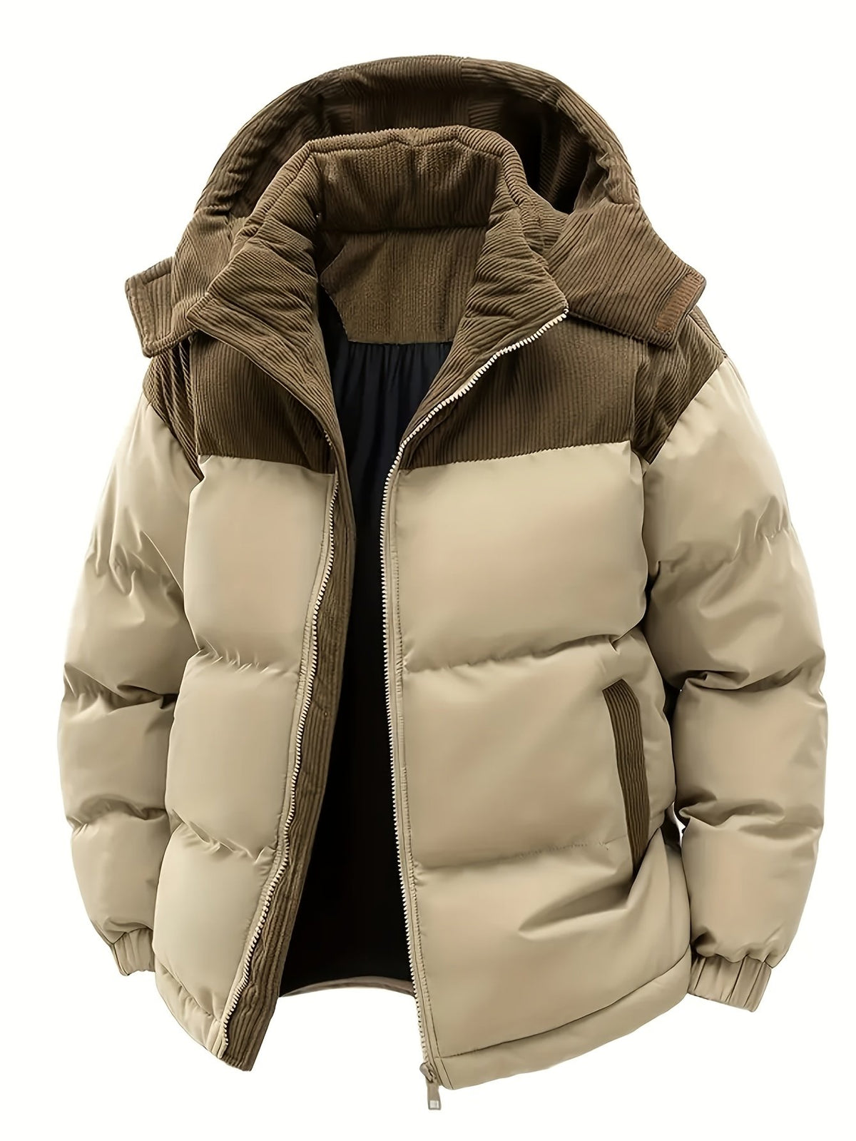Men's Cosy Hooded Winter Puffer Jacket
