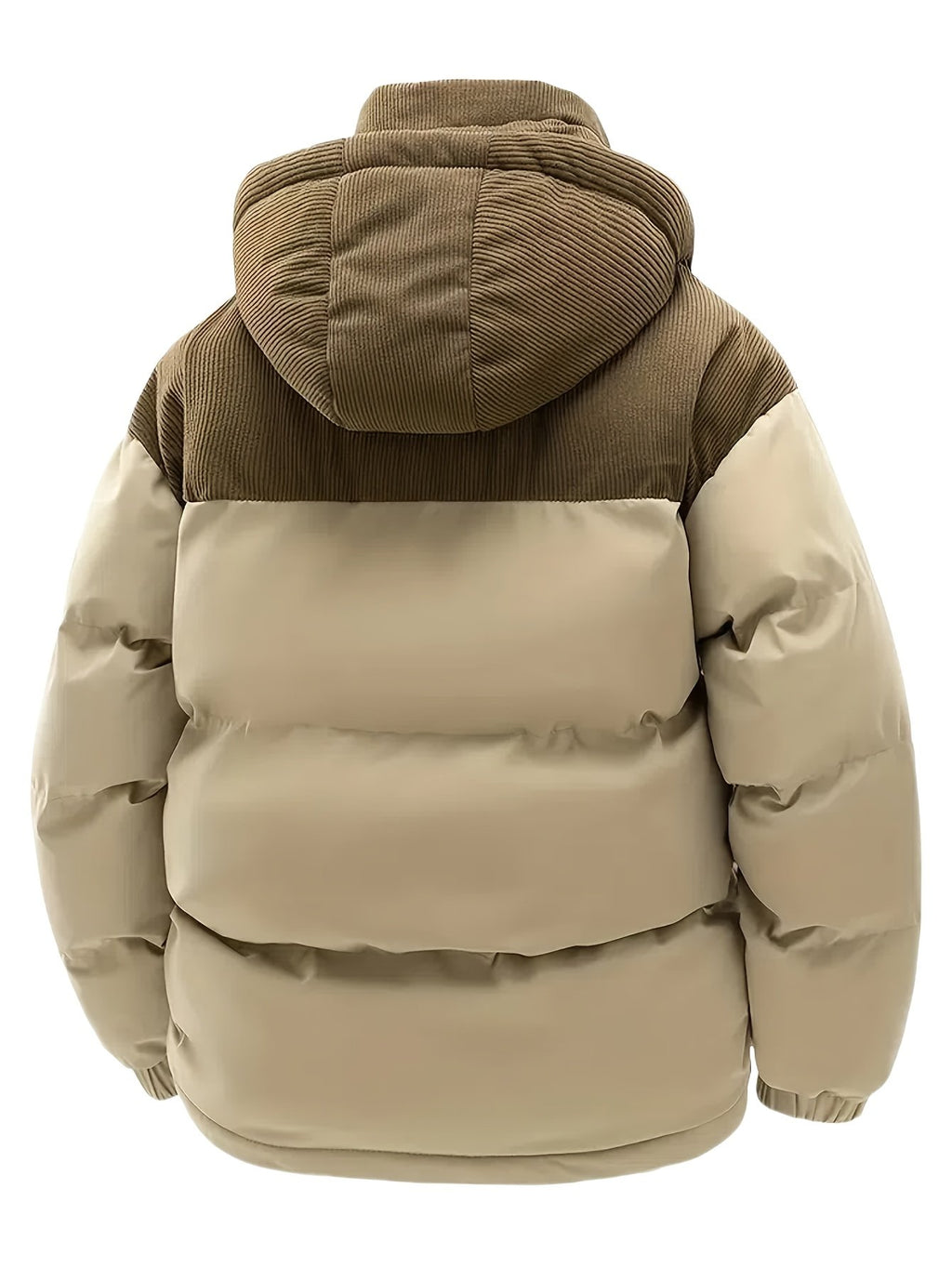 Men's Cosy Hooded Winter Puffer Jacket