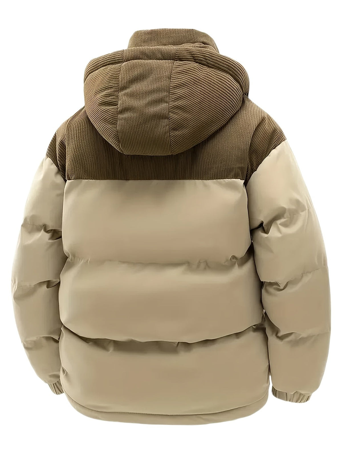 Men's Cosy Hooded Winter Puffer Jacket