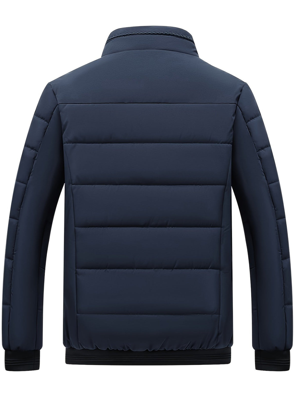 Men's Cosy Padded Stand Collar Jacket
