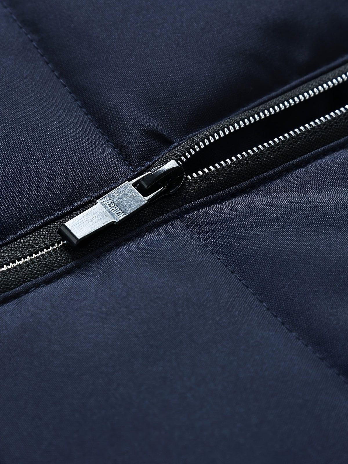 Men's Cosy Padded Stand Collar Jacket
