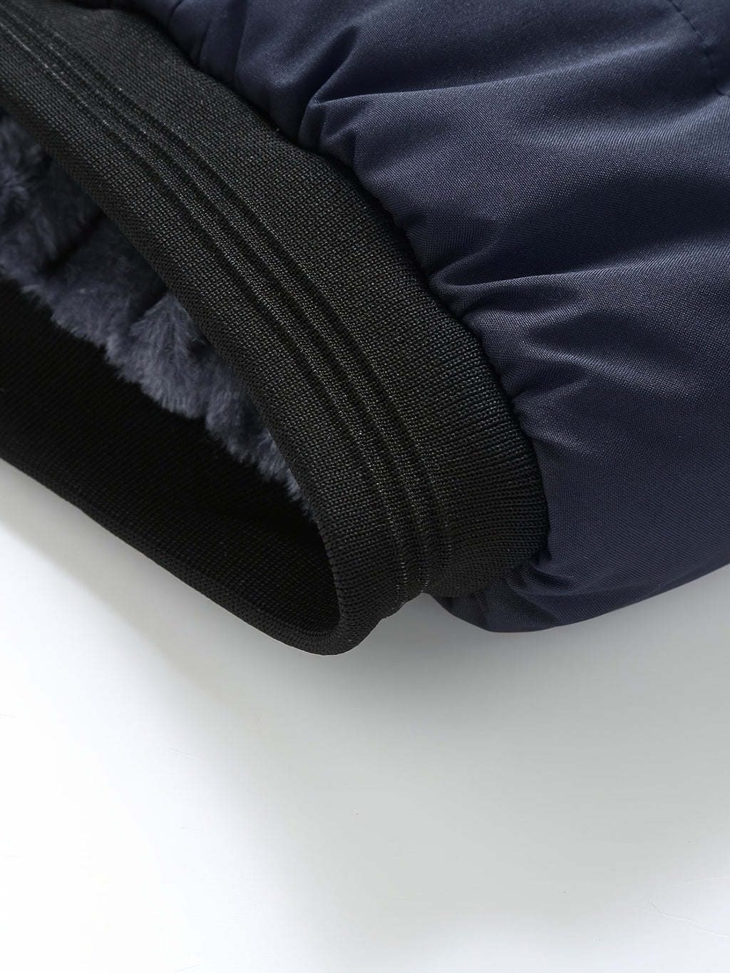 Men's Cosy Padded Stand Collar Jacket