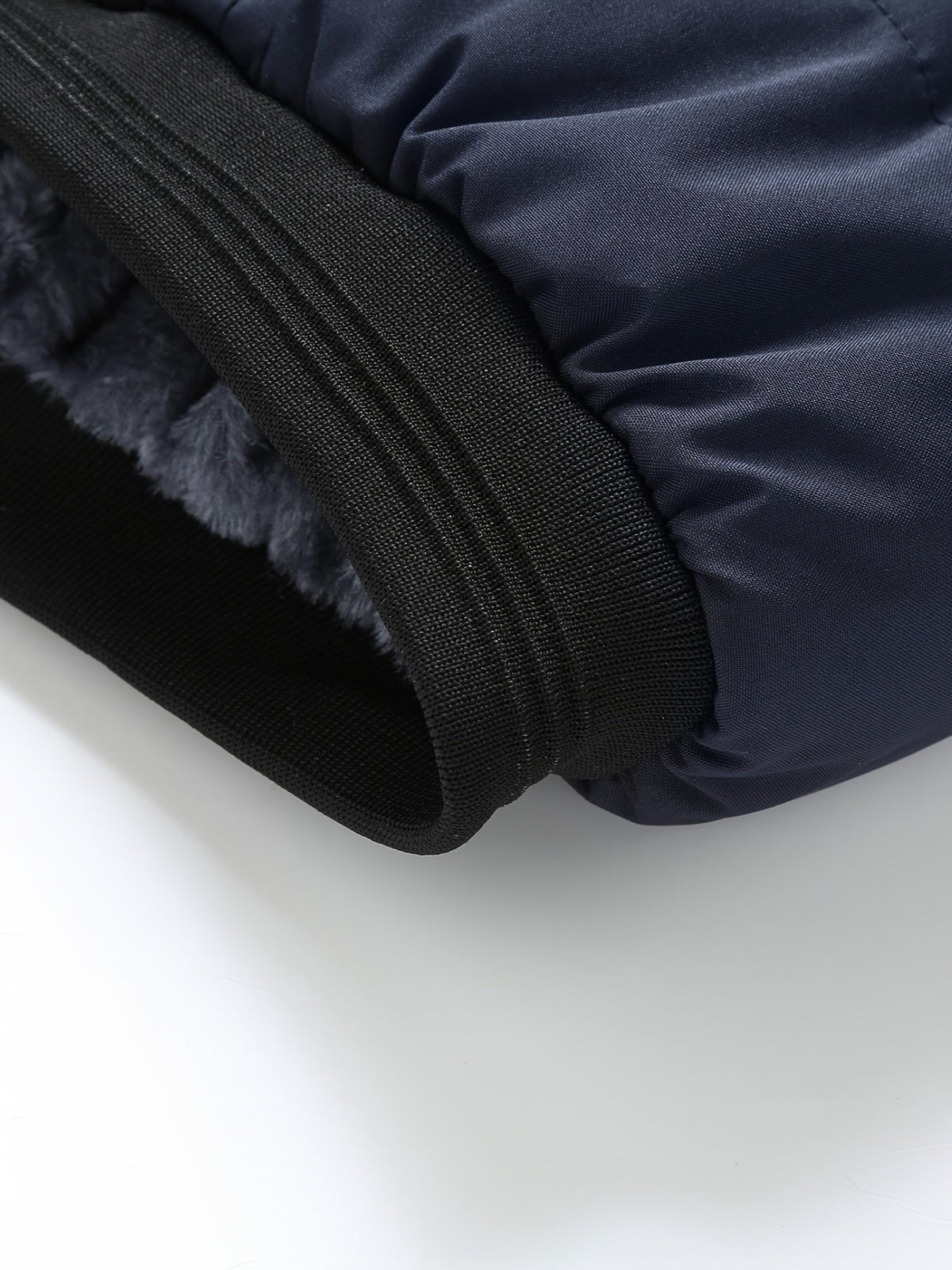 Men's Cosy Padded Stand Collar Jacket