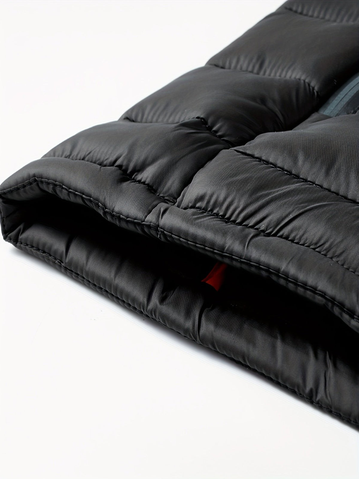 Men's Cosy Quilted Hooded Jacket