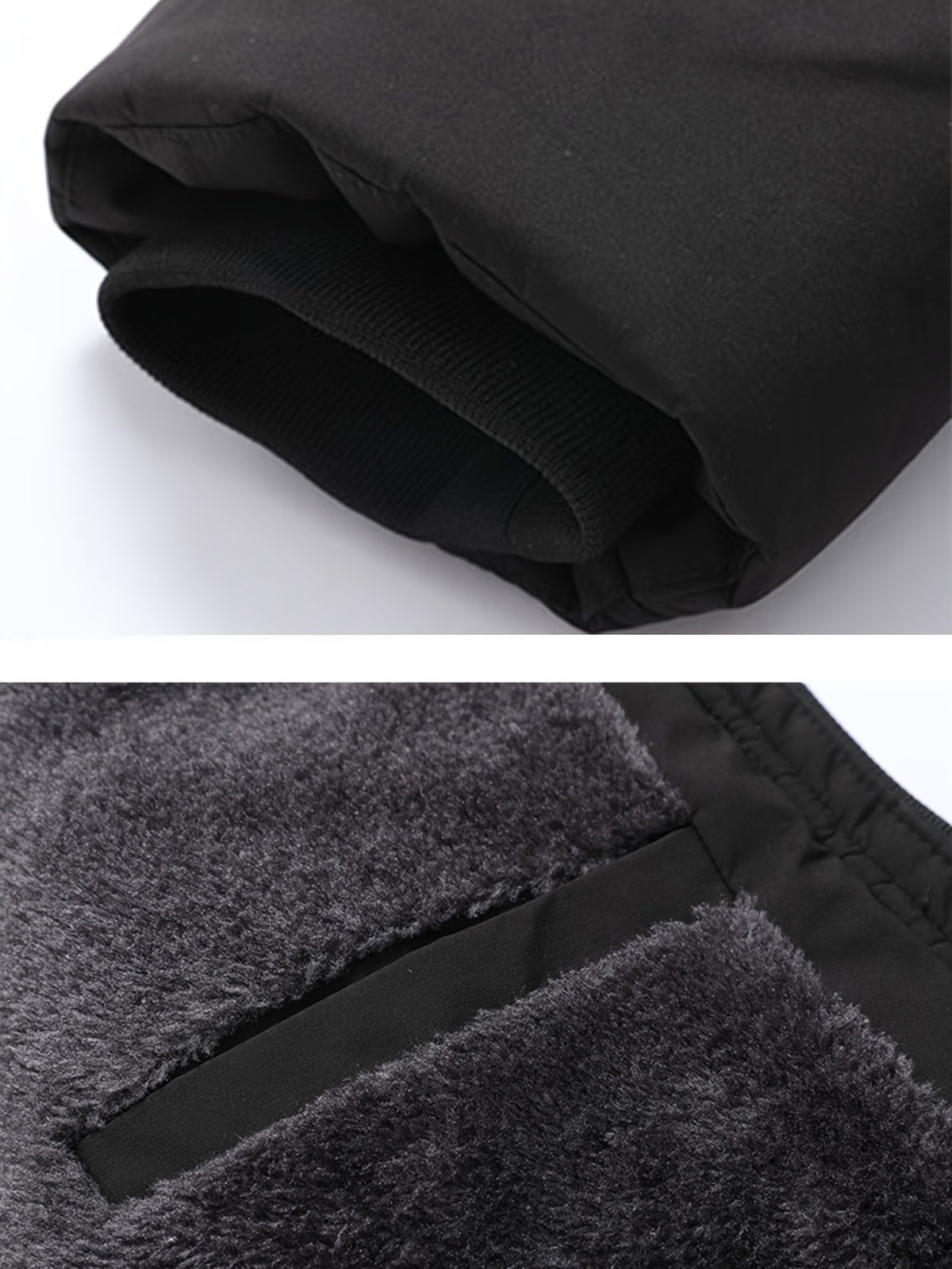 Men's Cosy Fleece-Lined Thick Coat