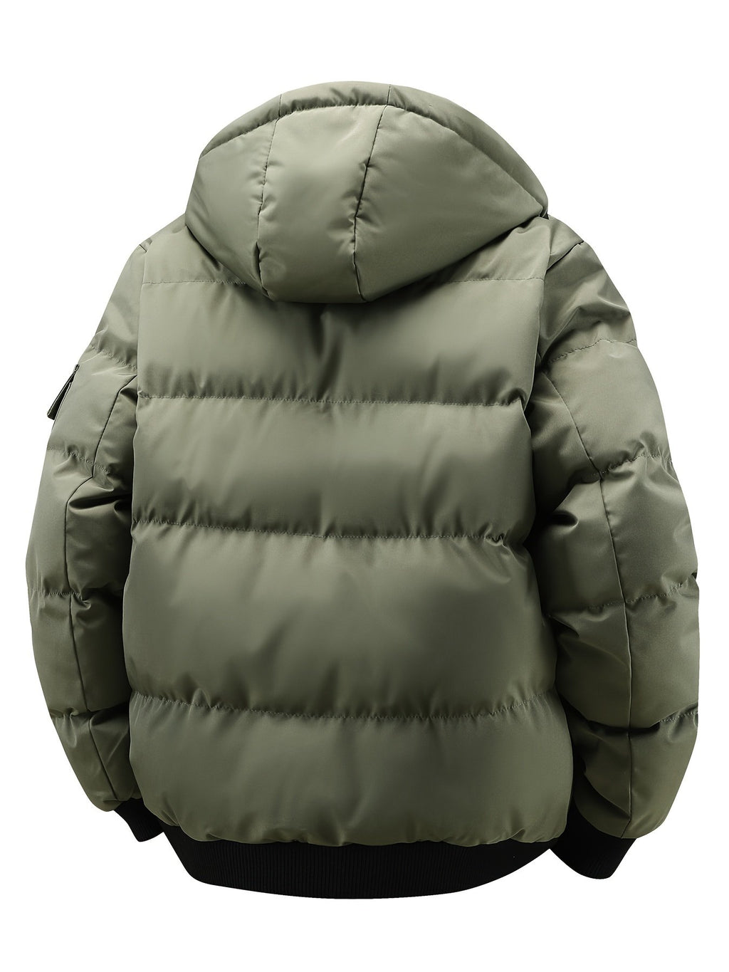 Men's Casual Hooded Puffer Jacket