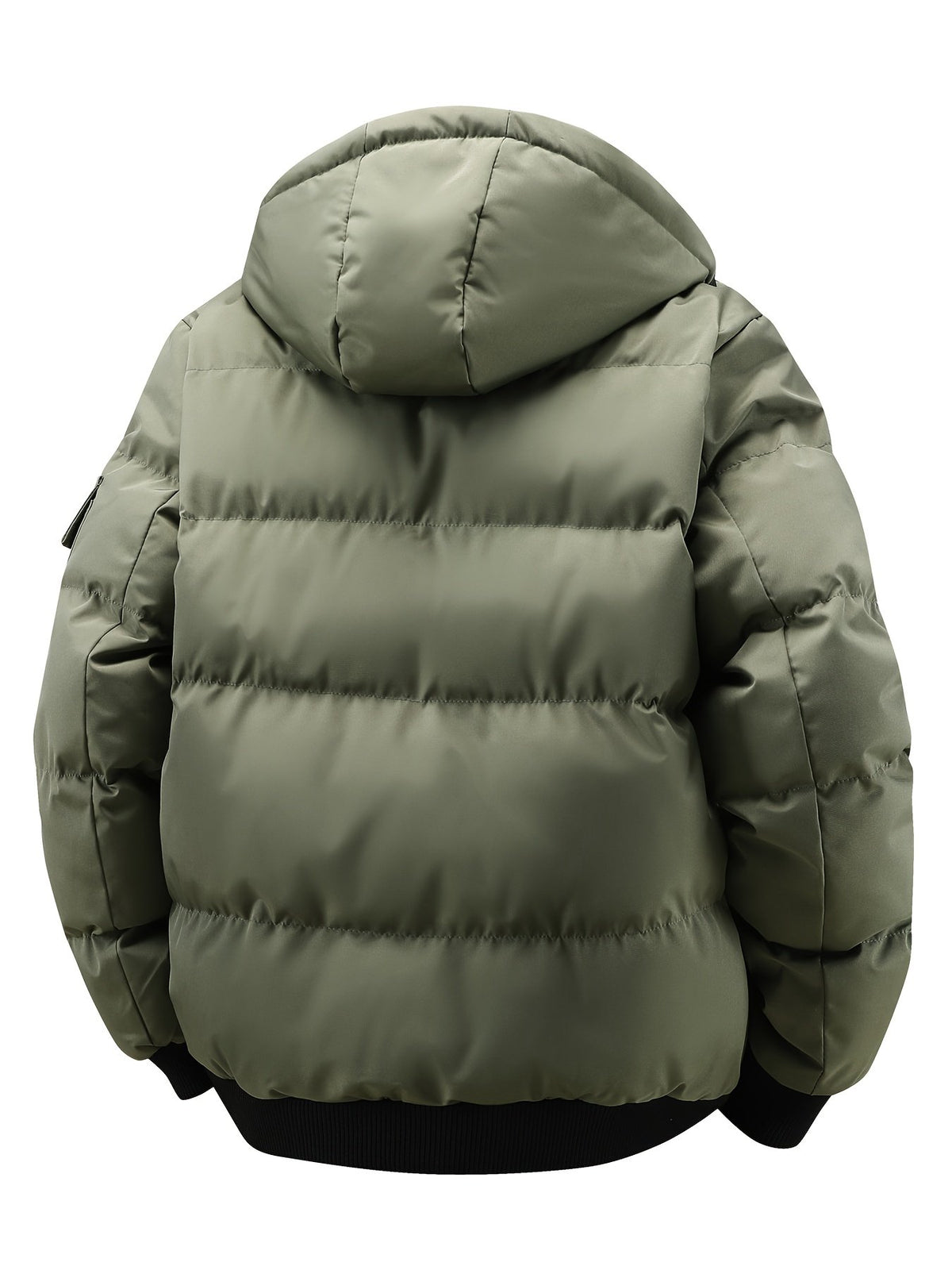 Men's Casual Hooded Puffer Jacket