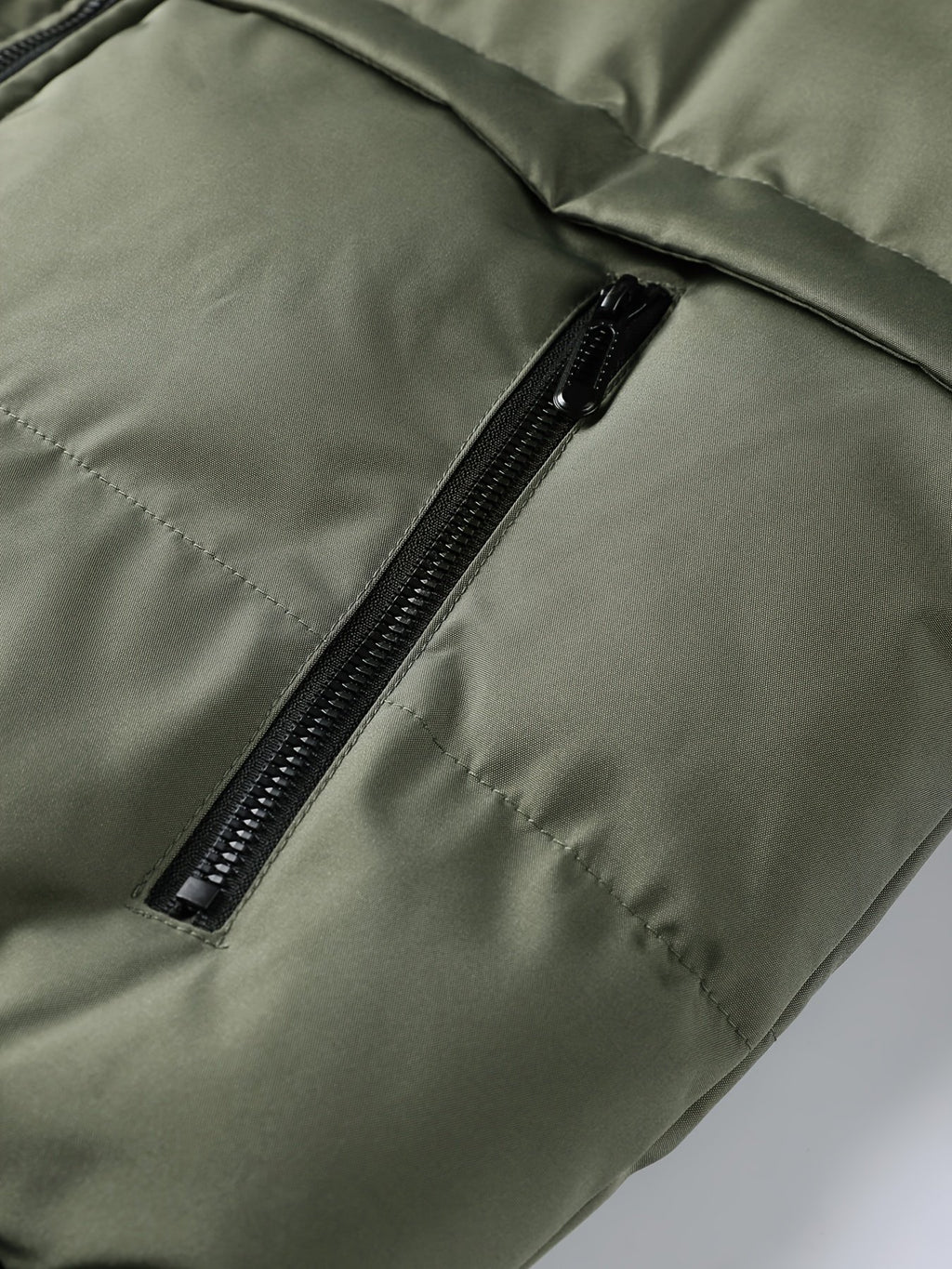 Men's Casual Hooded Puffer Jacket
