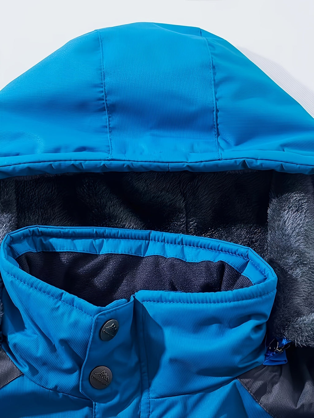 Men's Cosy Windproof Hooded Outdoor Ski Jacket