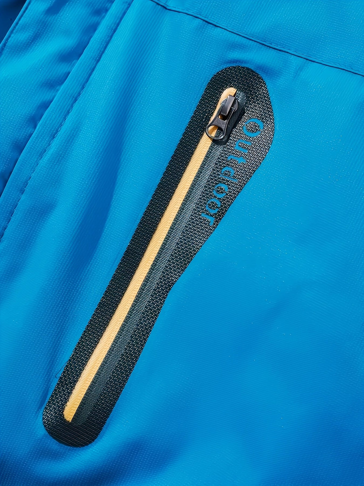 Men's Cosy Windproof Hooded Outdoor Ski Jacket