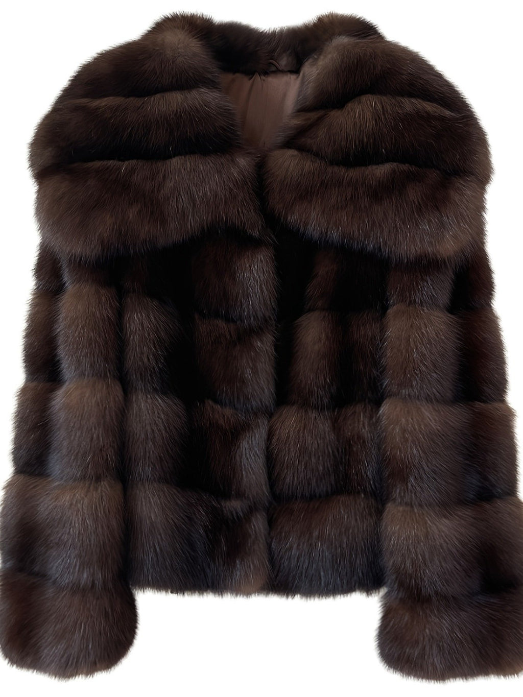 Women's Elegant Faux Fur Coat