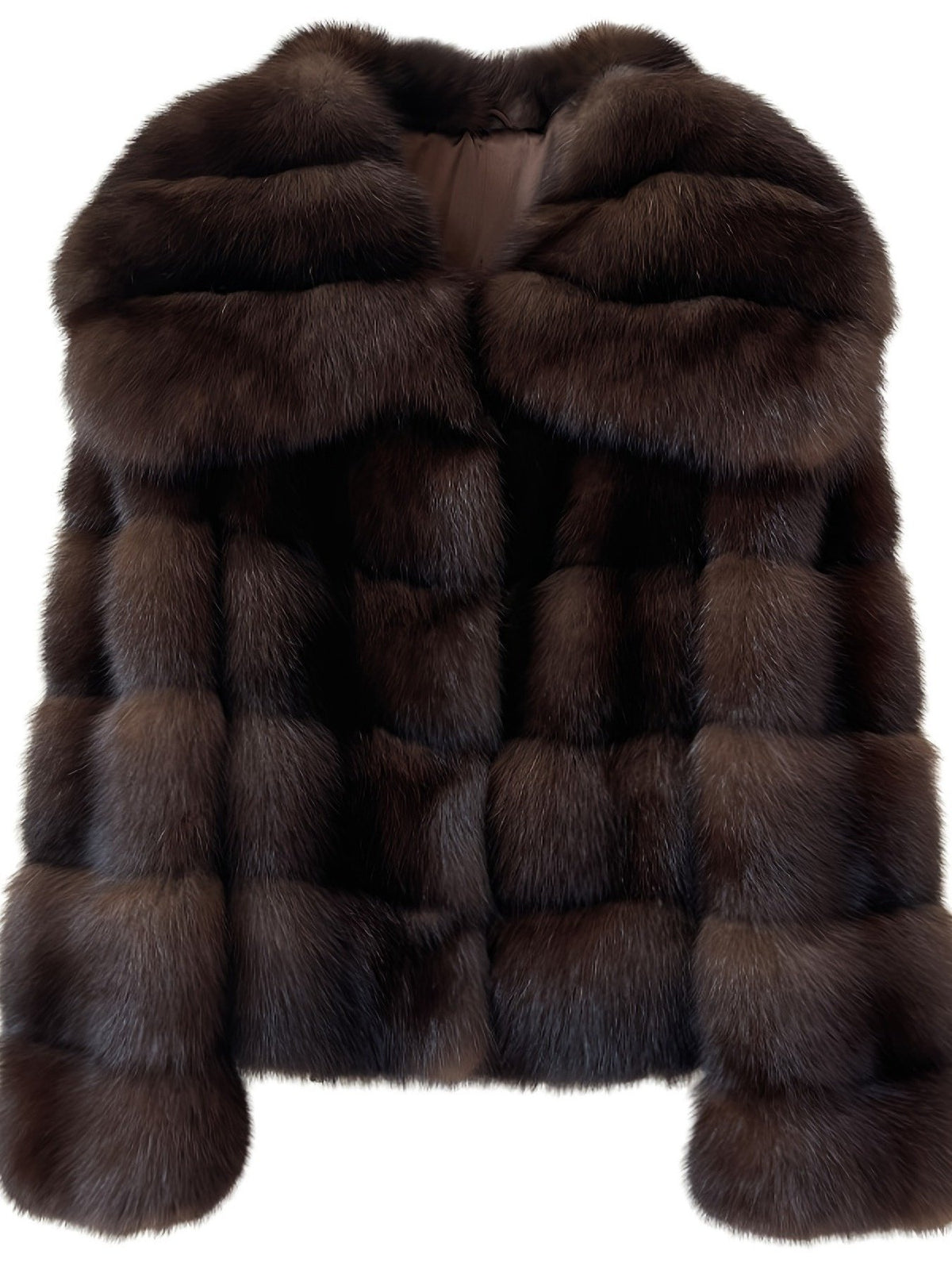 Women's Elegant Faux Fur Coat
