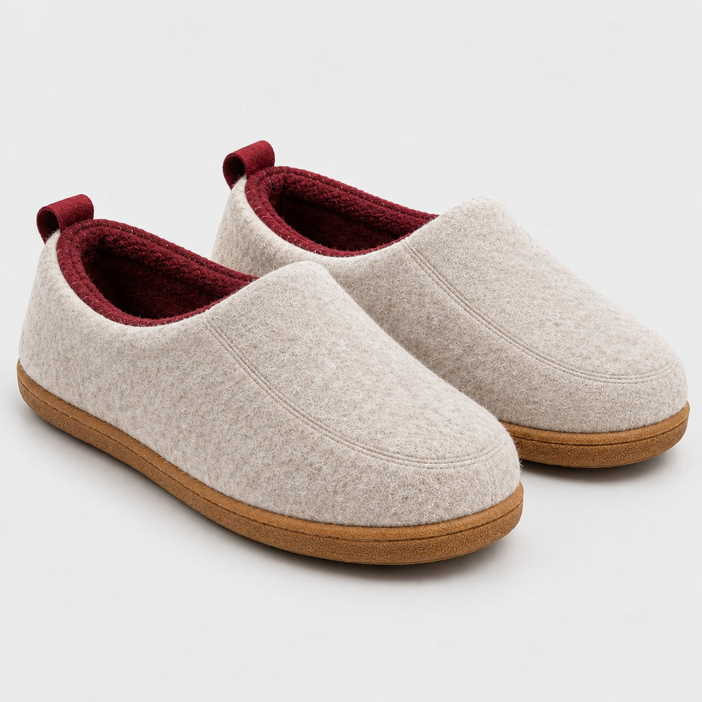 Men's Cosy Fleece-Lined Orthopedic Slippers