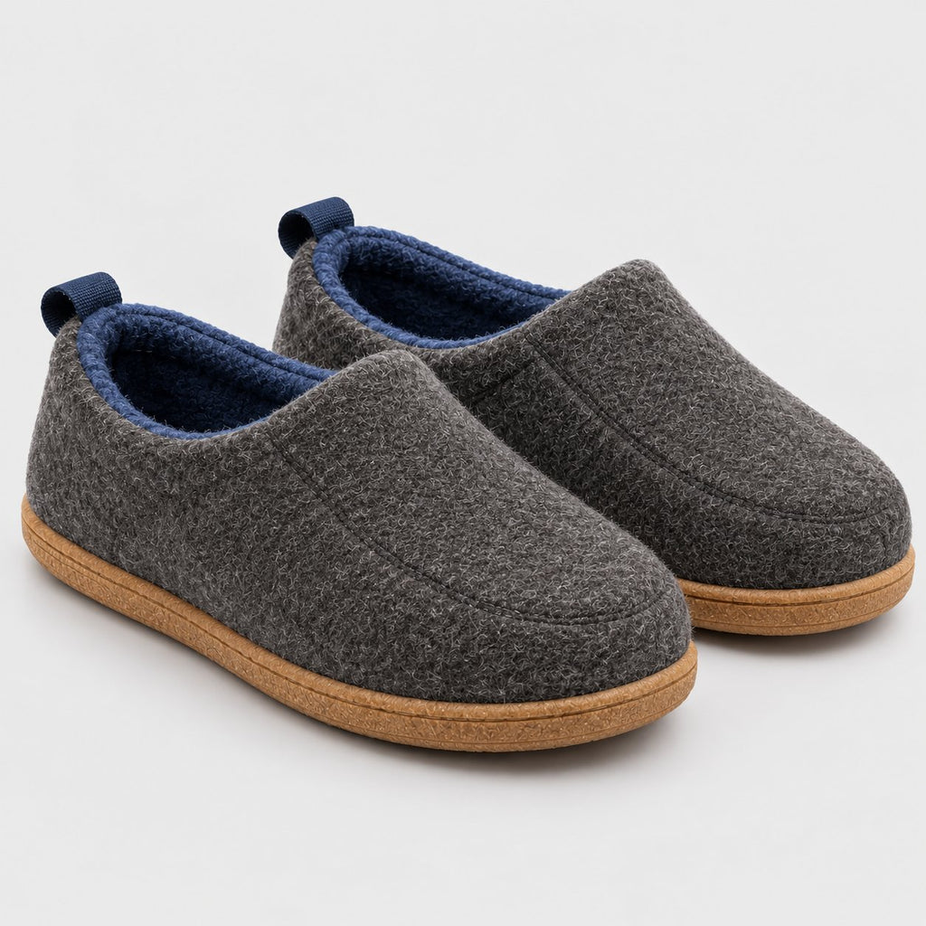 Men's Cosy Fleece-Lined Orthopedic Slippers