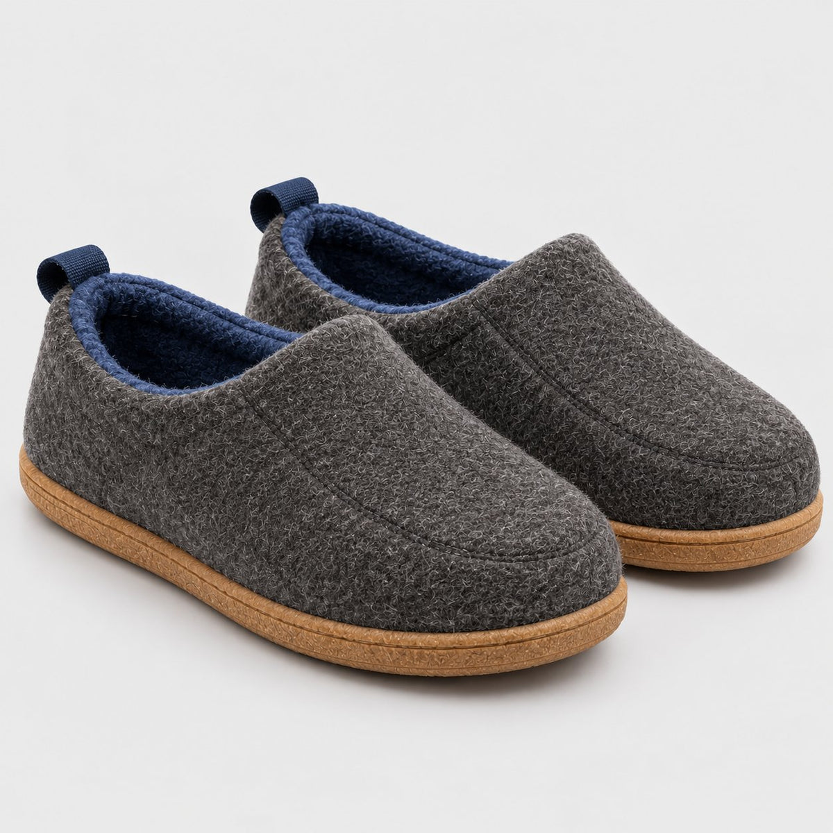 Men's Cosy Fleece-Lined Orthopedic Slippers