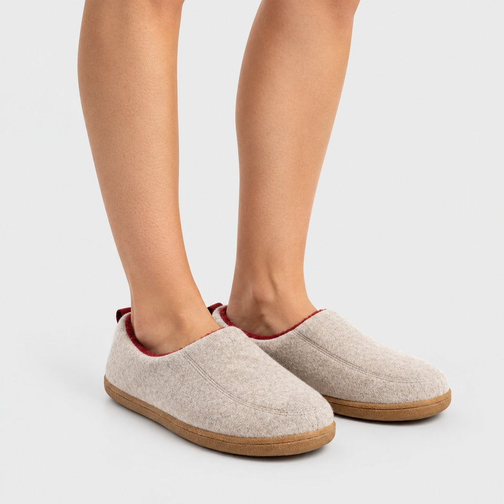 Men's Cosy Fleece-Lined Orthopedic Slippers