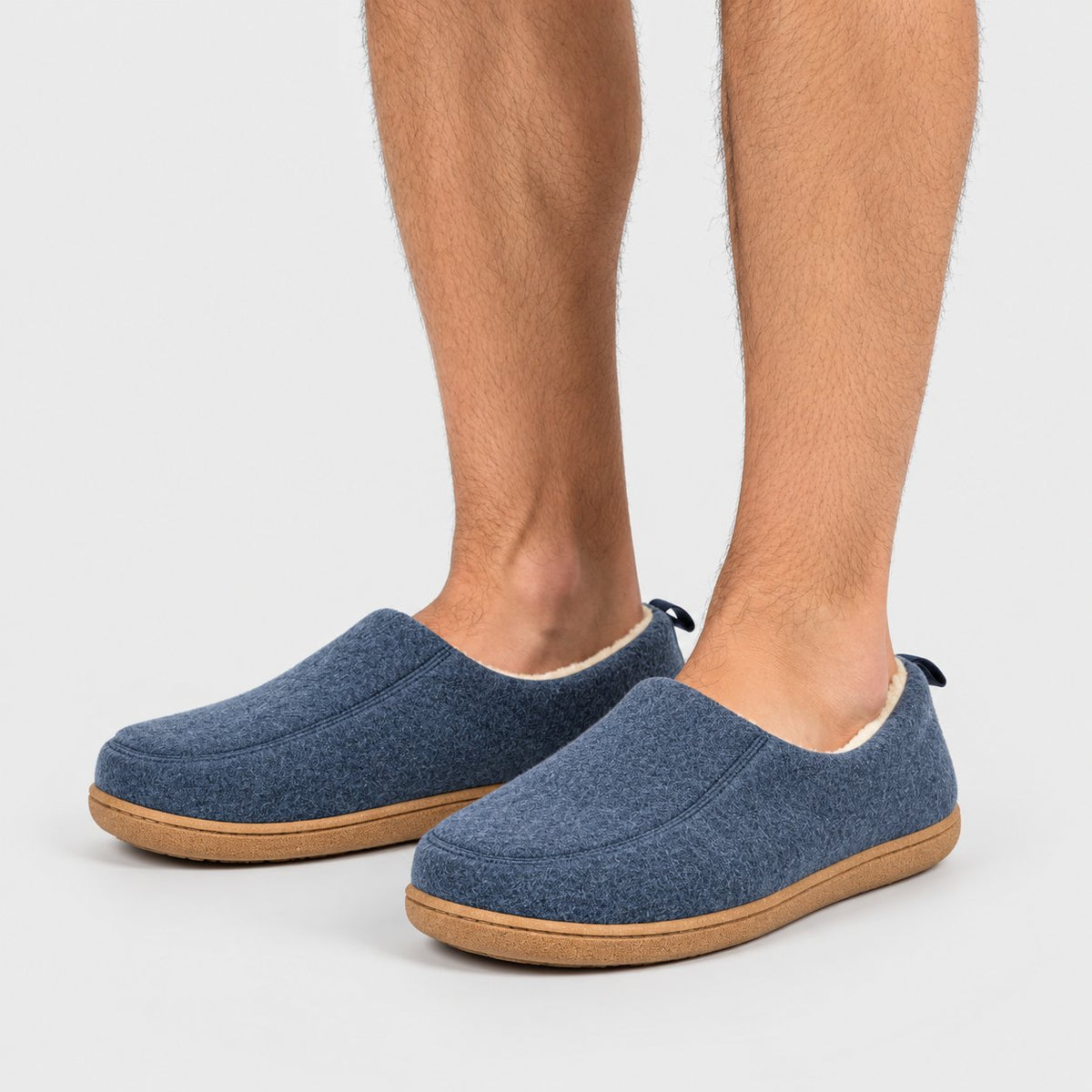 Men's Cosy Fleece-Lined Orthopedic Slippers